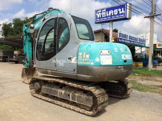 Kobelco SK60 มาร์ค ไฟว์ ซุปเปอร์ หัวแมงปอ มาใหม่จากญี่ปุ่นครับ