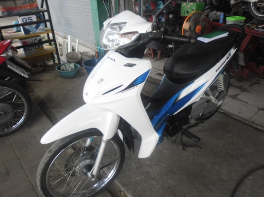 เวฟ110 i ปี54รถบ้านเครื่องดีเอกสารครบไม่ต้องรอเล่ม