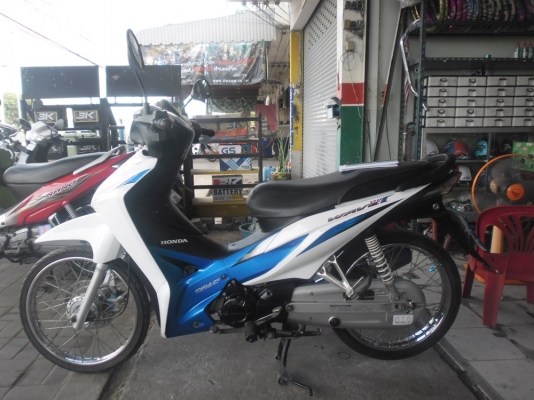 เวฟ110 i ปี54รถบ้านเครื่องดีเอกสารครบไม่ต้องรอเล่ม