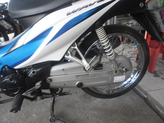 เวฟ110 i ปี54รถบ้านเครื่องดีเอกสารครบไม่ต้องรอเล่ม