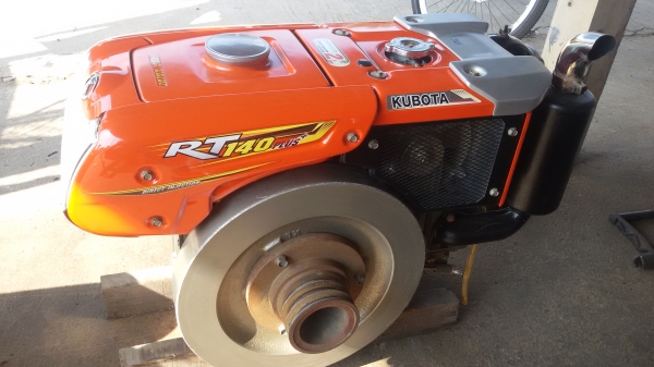 เครื่องสูบน้ำ มือสอง คูโบต้า RT140สภาพสวยมากๆเหมืยนใหมเลยครับ