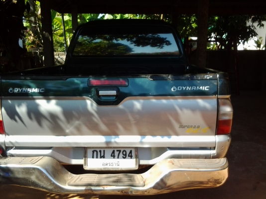 ขายด่วน มิตซู สตราด้าแกรนดิส4ประตู4&times;4