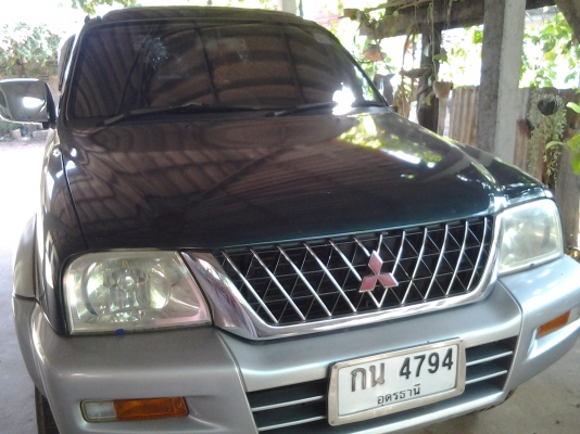 ขายด่วน มิตซู สตราด้าแกรนดิส4ประตู4&times;4