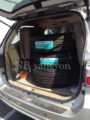 ยาง Bridgesotne Dueler 265-65-17 ถอดป้ายแดง