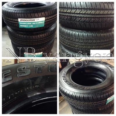 ยาง Bridgesotne Dueler 265-65-17 ถอดป้ายแดง