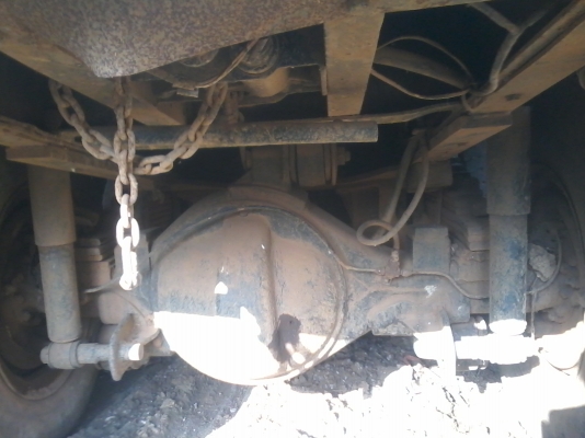 ขาย  10  ล้อ 2 เพลาดั้ม หัวยาวเครื่อง6 Bf 185 แรง เฟืองท้ายหมวกเจกสภๅพดีพร้อมใช้