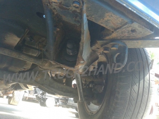 รถปิกอัพ 4 ล้อ กระบะดัมพ์ ยี่ห้อ TOYOTA...สามารถชมสภาพรถและทดลองขับได้ที่ศูนย์พักรถ truck2hand จังหวัดสระบุรี