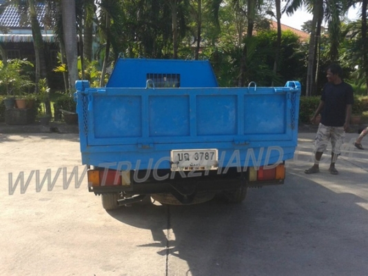 รถปิกอัพ 4 ล้อ กระบะดัมพ์ ยี่ห้อ TOYOTA...สามารถชมสภาพรถและทดลองขับได้ที่ศูนย์พักรถ truck2hand จังหวัดสระบุรี