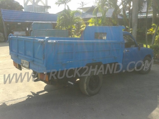 รถปิกอัพ 4 ล้อ กระบะดัมพ์ ยี่ห้อ TOYOTA...สามารถชมสภาพรถและทดลองขับได้ที่ศูนย์พักรถ truck2hand จังหวัดสระบุรี