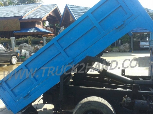 รถปิกอัพ 4 ล้อ กระบะดัมพ์ ยี่ห้อ TOYOTA...สามารถชมสภาพรถและทดลองขับได้ที่ศูนย์พักรถ truck2hand จังหวัดสระบุรี