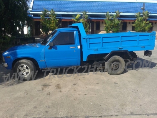 รถปิกอัพ 4 ล้อ กระบะดัมพ์ ยี่ห้อ TOYOTA...สามารถชมสภาพรถและทดลองขับได้ที่ศูนย์พักรถ truck2hand จังหวัดสระบุรี