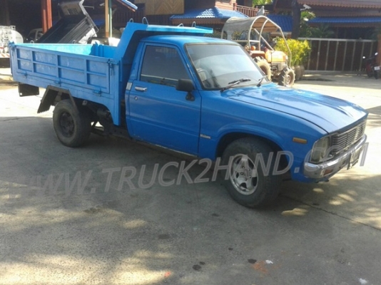 รถปิกอัพ 4 ล้อ กระบะดัมพ์ ยี่ห้อ TOYOTA...สามารถชมสภาพรถและทดลองขับได้ที่ศูนย์พักรถ truck2hand จังหวัดสระบุรี