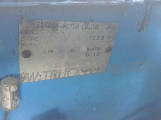 รถปิกอัพ 4 ล้อ กระบะดัมพ์ ยี่ห้อ TOYOTA...สามารถชมสภาพรถและทดลองขับได้ที่ศูนย์พักรถ truck2hand จังหวัดสระบุรี