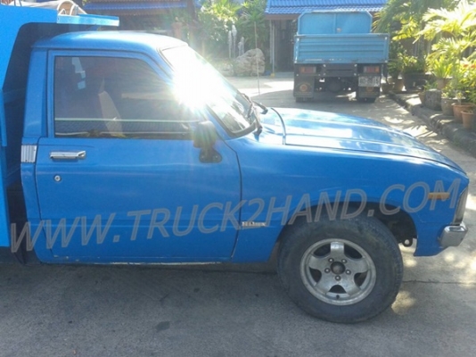 รถปิกอัพ 4 ล้อ กระบะดัมพ์ ยี่ห้อ TOYOTA...สามารถชมสภาพรถและทดลองขับได้ที่ศูนย์พักรถ truck2hand จังหวัดสระบุรี