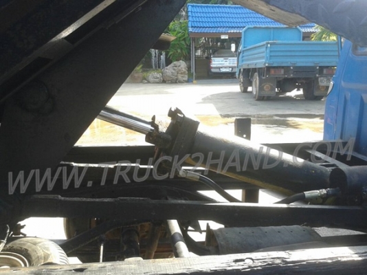 รถปิกอัพ 4 ล้อ กระบะดัมพ์ ยี่ห้อ TOYOTA...สามารถชมสภาพรถและทดลองขับได้ที่ศูนย์พักรถ truck2hand จังหวัดสระบุรี