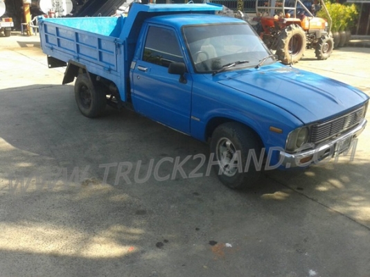 รถปิกอัพ 4 ล้อ กระบะดัมพ์ ยี่ห้อ TOYOTA...สามารถชมสภาพรถและทดลองขับได้ที่ศูนย์พักรถ truck2hand จังหวัดสระบุรี