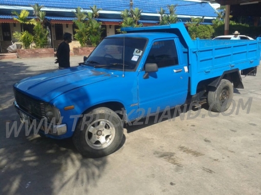 รถปิกอัพ 4 ล้อ กระบะดัมพ์ ยี่ห้อ TOYOTA...สามารถชมสภาพรถและทดลองขับได้ที่ศูนย์พักรถ truck2hand จังหวัดสระบุรี