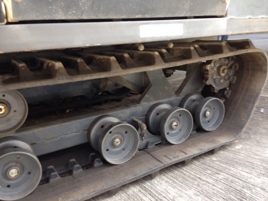 รถเกี่ยว KUBOTA DC60 รถสาธิตสยาม ชั่วโมงน้อยสุดๆ