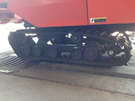 รถเกี่ยว KUBOTA DC60 รถสาธิตสยาม ชั่วโมงน้อยสุดๆ