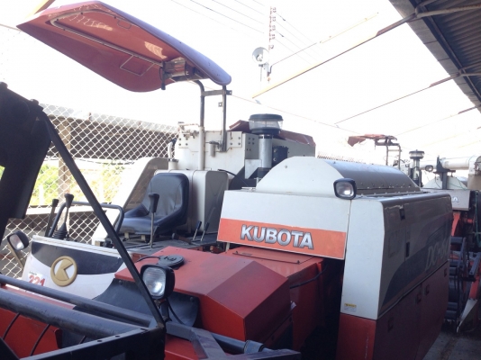 รถเกี่ยว KUBOTA DC60 รถสาธิตสยาม ชั่วโมงน้อยสุดๆ