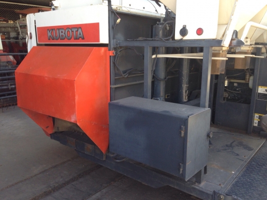 รถเกี่ยว KUBOTA DC60 รถสาธิตสยาม ชั่วโมงน้อยสุดๆ