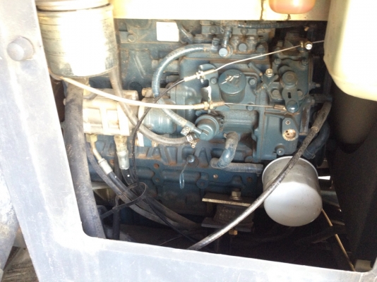 รถเกี่ยว KUBOTA DC60 รถสาธิตสยาม ชั่วโมงน้อยสุดๆ