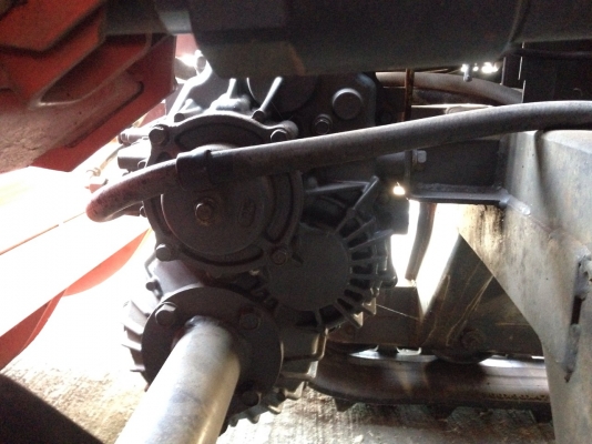 รถเกี่ยว KUBOTA DC60 รถสาธิตสยาม ชั่วโมงน้อยสุดๆ