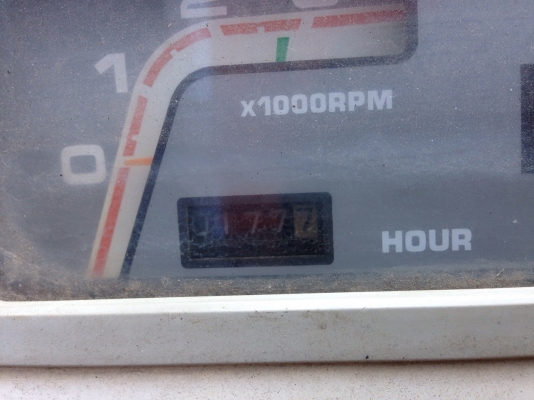 รถเกี่ยว KUBOTA DC60 รถสาธิตสยาม ชั่วโมงน้อยสุดๆ