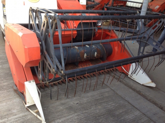 รถเกี่ยว KUBOTA DC60 รถสาธิตสยาม ชั่วโมงน้อยสุดๆ