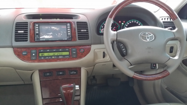 ขายแคมรี่2.4Qตัวท็อปDVDปี04