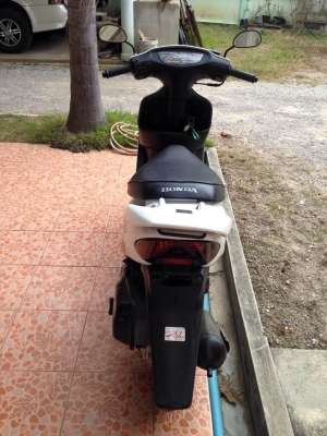 ***ขายHonda ZX ล้อแม็ก โข๊คทอง สภาพสวยพร้อมใช้ สภาพสวย***