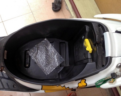 ***ขายHonda ZX ล้อแม็ก โข๊คทอง สภาพสวยพร้อมใช้ สภาพสวย***