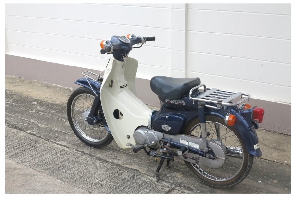 ------------ Honda C50 Super Cub ------------------ ------------ Honda C50 Super Cub ------------------