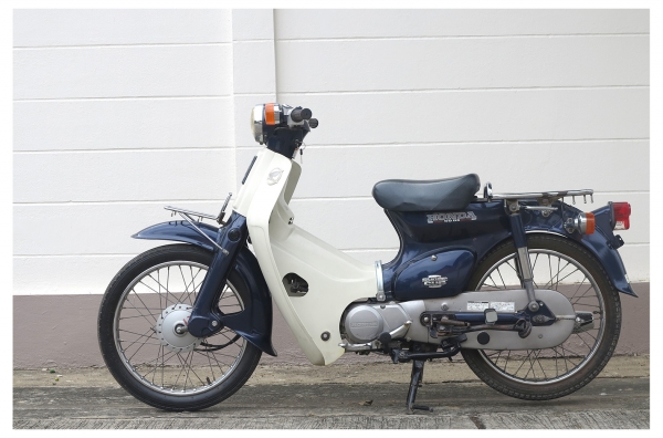 ------------ Honda C50 Super Cub ------------------ ------------ Honda C50 Super Cub ------------------