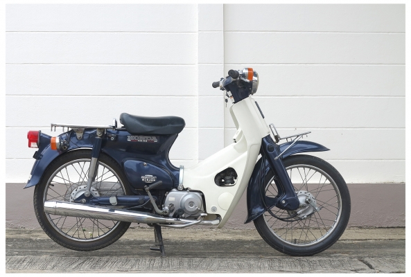 ------------ Honda C50 Super Cub ------------------ ------------ Honda C50 Super Cub ------------------