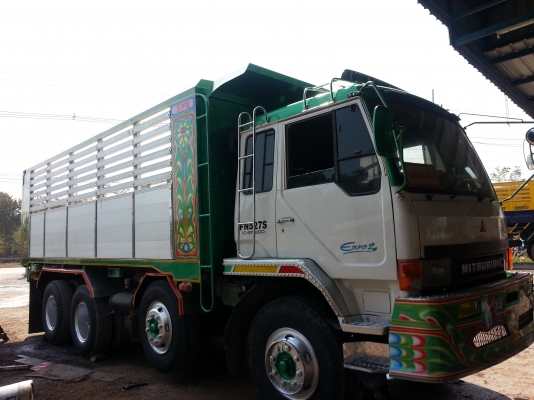 ขายด่วนFUSO ไอ้หลง เครื่องP11, 320แรงม้า 6เกียร์ ขายด่วนFUSO ไอ้หลง เครื่องP11, 320แรงม้า 6เกียร์