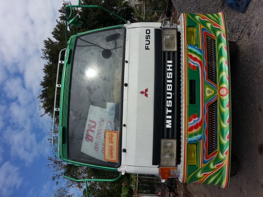 ขายด่วนFUSO ไอ้หลง เครื่องP11, 320แรงม้า 6เกียร์ ขายด่วนFUSO ไอ้หลง เครื่องP11, 320แรงม้า 6เกียร์