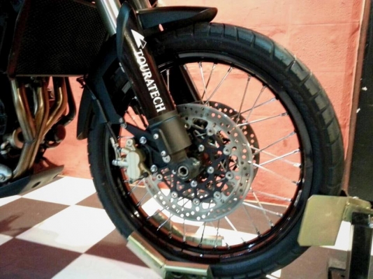 T&amp;T BIKE RAMA2 พร้อมลุยทุกที่ 459000 ฿TRIUMPH TIGER 800 XC ปี 2012 จดปี13 รถดาราเก่า วิ่ง14xxxโลแท้ พร้อมกระเป๋า