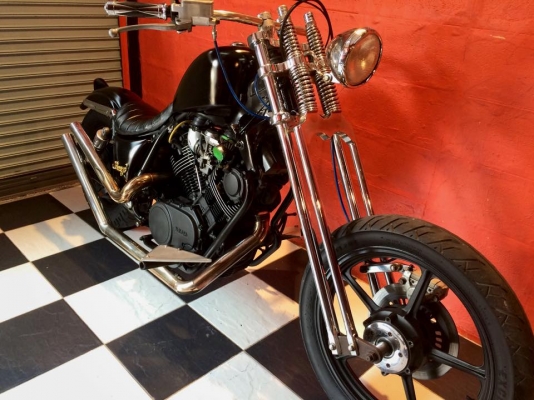 T&amp;T BIKE RAMA2 ด่วนพิเศษเพียง 79500 ฿YAMAHA VIRAGO 750 แท้ สเปคเมกาแรงๆ ทะเบียนแท้ โอนขนส่ง