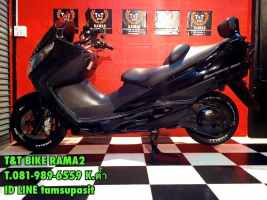 T&amp;T BIKE RAMA2ขายsuzuki skywave K6 400 ปี 06 LIMITAD EDITION แท้ วิ่งน้อยเพียง3xxxxโลอินวอย+สรรพสามิต