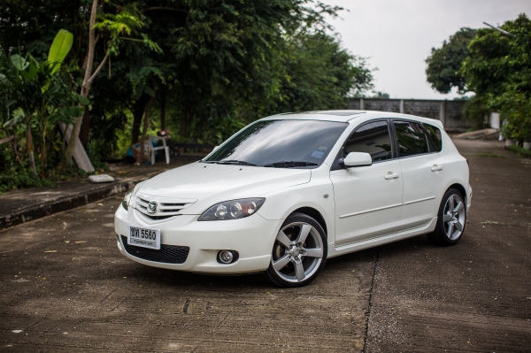 ขายรถมาสด้า 3