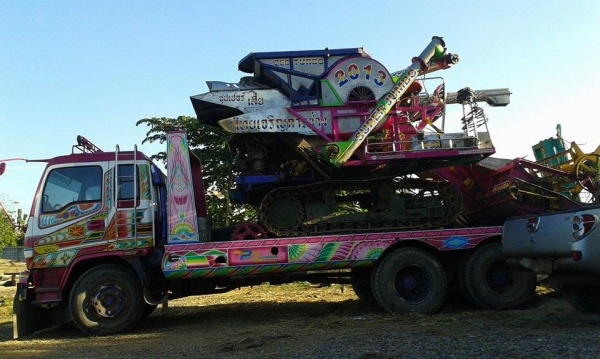 ขายรถเทนเลอร์