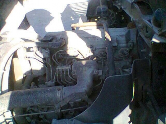 ขาย  HIno Fc4J 150แรง 6 ล้อ คอกเกษตร  ปี46