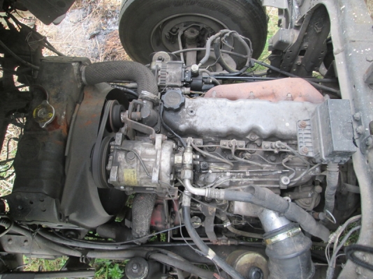 ขาย Hino 6ล้อ KM540 117แรง  ยาว5.50ม.รถห้าง ปี90.