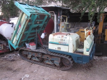 รถบรรทุกสวยๆ พร้อมใช้งาน มาแล้วครับ - Dumper บรรทุกดั๊มแทรคยาง สำหรับบรรทุกดิน, อุตสาหกรรม , การเกษตร YANMAR: C30R -1 เก่าญี่ปุ่นแท้ ครับ