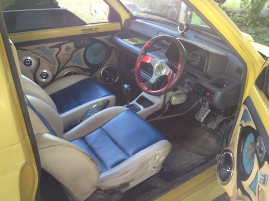 ***ขายแล้วครับขอบคุณ Truck2hand ขาย DAIHATSU MIRA MINT เครื่องหัวฉีด เกียร์AUTO ติดแก๊สLPG(ลงเล่ม) เครื่องแน่น แรง ประหยัด เกียร์ดีไม่หลุด ช่วงล่างดีหนึบ ภายในสวย พ.พาวเวอร์ แอร์เย็น เครื่องเสียงเต็ม พาวเวอร์3ตัว แบต2ลูก แต่งสเกิร์ต ล้อแม็ก ยางดี4เส้น รถท