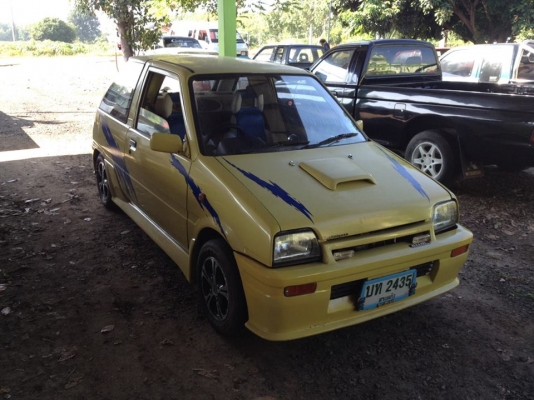 ***ขายแล้วครับขอบคุณ Truck2hand ขาย DAIHATSU MIRA MINT เครื่องหัวฉีด เกียร์AUTO ติดแก๊สLPG(ลงเล่ม) เครื่องแน่น แรง ประหยัด เกียร์ดีไม่หลุด ช่วงล่างดีหนึบ ภายในสวย พ.พาวเวอร์ แอร์เย็น เครื่องเสียงเต็ม พาวเวอร์3ตัว แบต2ลูก แต่งสเกิร์ต ล้อแม็ก ยางดี4เส้น รถท