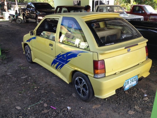 ***ขายแล้วครับขอบคุณ Truck2hand ขาย DAIHATSU MIRA MINT เครื่องหัวฉีด เกียร์AUTO ติดแก๊สLPG(ลงเล่ม) เครื่องแน่น แรง ประหยัด เกียร์ดีไม่หลุด ช่วงล่างดีหนึบ ภายในสวย พ.พาวเวอร์ แอร์เย็น เครื่องเสียงเต็ม พาวเวอร์3ตัว แบต2ลูก แต่งสเกิร์ต ล้อแม็ก ยางดี4เส้น รถท