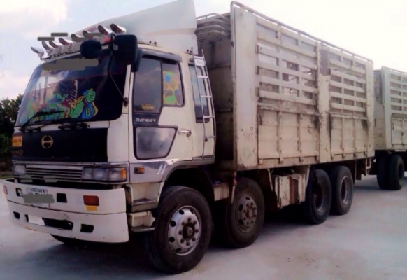 **880,000 บ.ต่อรอง**ขาย10ล้อ2เพลาล่อง ไม่ดั้ม HINO KT925 วางหัวไฮเทค วางเครื่อง/เกียร์ ISUZU GIGA 6WA1-360HP (ลงเล่มครบ) เครื่องดีแน่น แรง เกียร์ดีไม่หลุด 2คานหน้ายังไม่ลงเล่ม ช่วงล่าง2เพลาใหญ่ZM คัสซีดี ไม่ปะไม่ผุ กระบะเหล็กคอกเกษตรสูงไม่ดั้ม สภาพดี พื้น **880,000 บ.ต่อรอง**ขาย10ล้อ2เพลาล่อง ไม่ดั้ม HINO KT925 วางหัวไฮเทค วางเครื่อง/เกียร์ ISUZU GIGA 6WA1-360HP (ลงเล่มครบ) เครื่องดีแน่น แรง เกียร์ดีไม่หลุด 2คานหน้ายังไม่ลงเล่ม ช่วงล่าง2เพลาใหญ่ZM คัสซีดี ไม่ปะไม่ผุ กระบะเหล็กคอกเกษตรสูงไม่ดั้ม สภาพดี พื้น