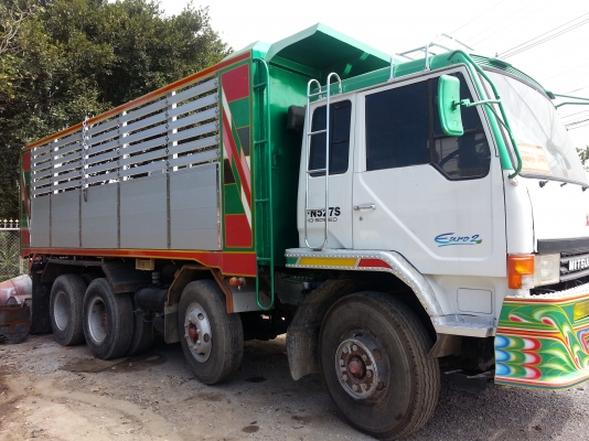 ขายด่วนFUSO ไอ้หลง เครื่องP11, 320แรงม้า 6เกียร์ ขายด่วนFUSO ไอ้หลง เครื่องP11, 320แรงม้า 6เกียร์